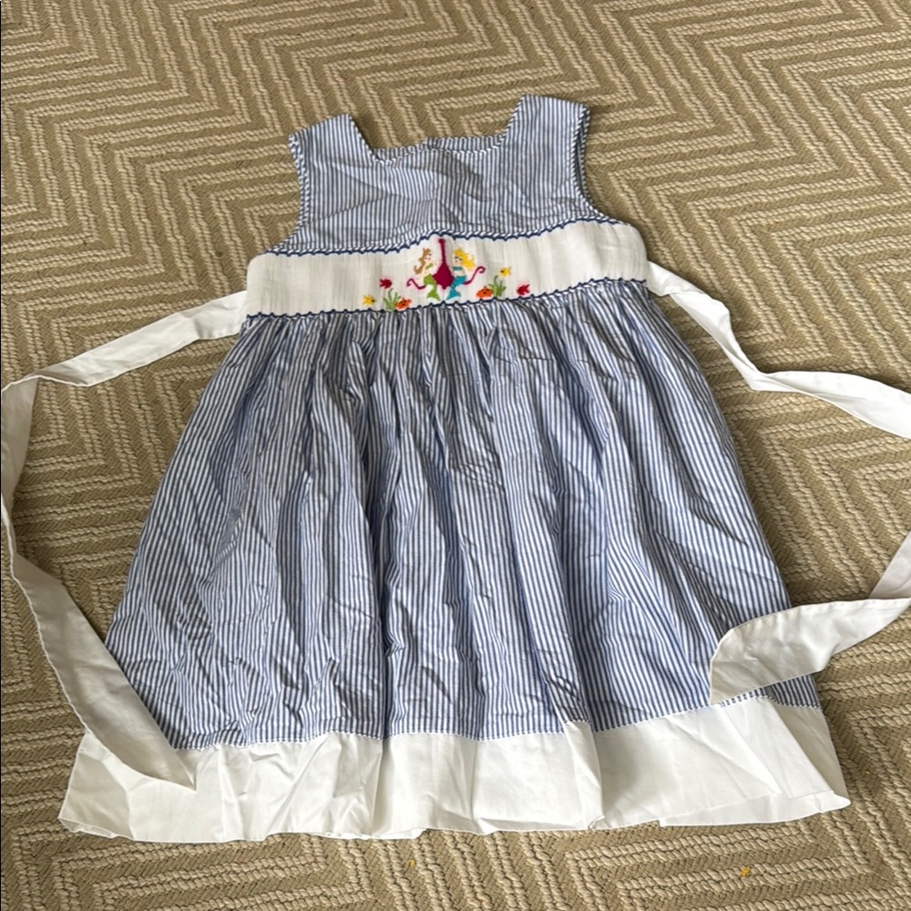 Mom and me size 6 dress